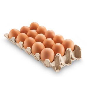 Bandeja de 15 huevos