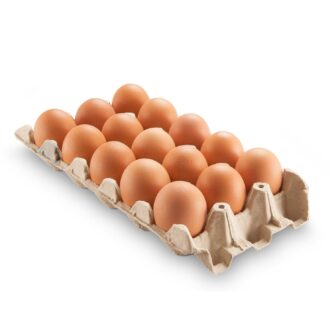 Bandeja de 15 huevos