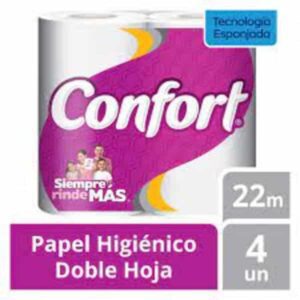 Manga papel higiénico Confort doble hoja 48 un 22 mt