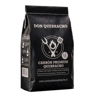 Carbón don Quebracho - 2.5kg