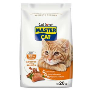 MASTER CAT ADULTO SALMON - 20kg