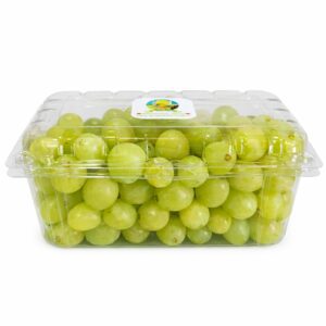 Uva verde desgranada