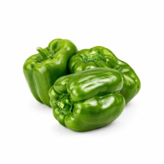 Morrón verde maduro (para sofritos) / Pimentón