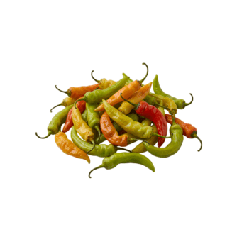 Ají verde maduro ideal para sofritos