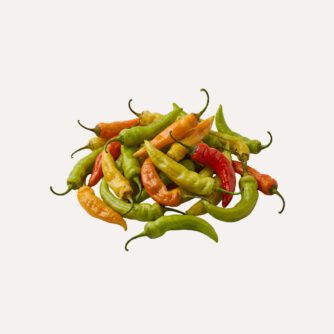 Ají verde maduro ideal para sofritos