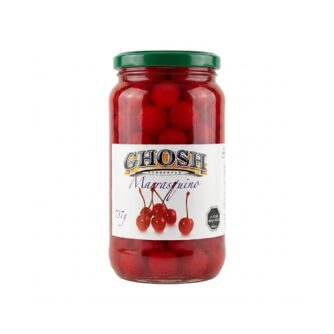 Cerezas Marrasquinos rojos Ghosh 737gr