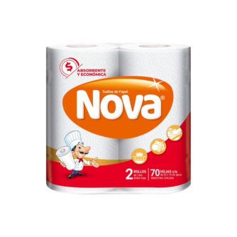 Toalla Nova 2 Rollos