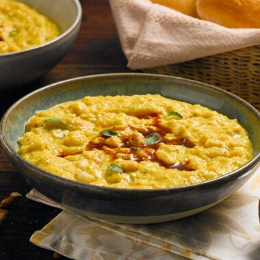 Porotos Granados con Mazamorra