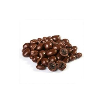 Café bañado en chocolate