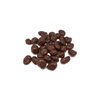 Cranberry bañado en chocolate