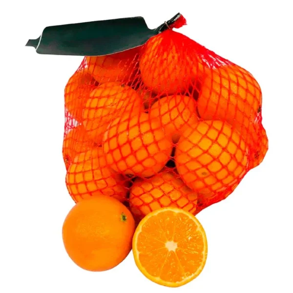 malla de mandarina