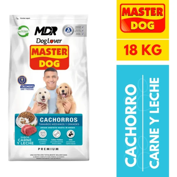 Master Dog Cachorro -  18 kg