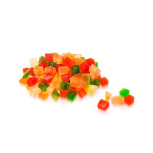 Fruta confitada rocofrut con marrasquino