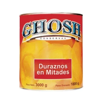 Durazno en mitades - Ghosh - 3kg