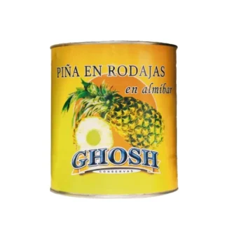 Piña en rodajas - Ghosh - 3kg