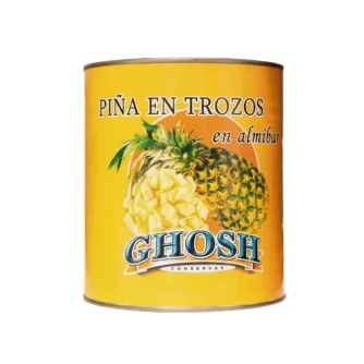 Piña en trozos - Ghosh - 3kg